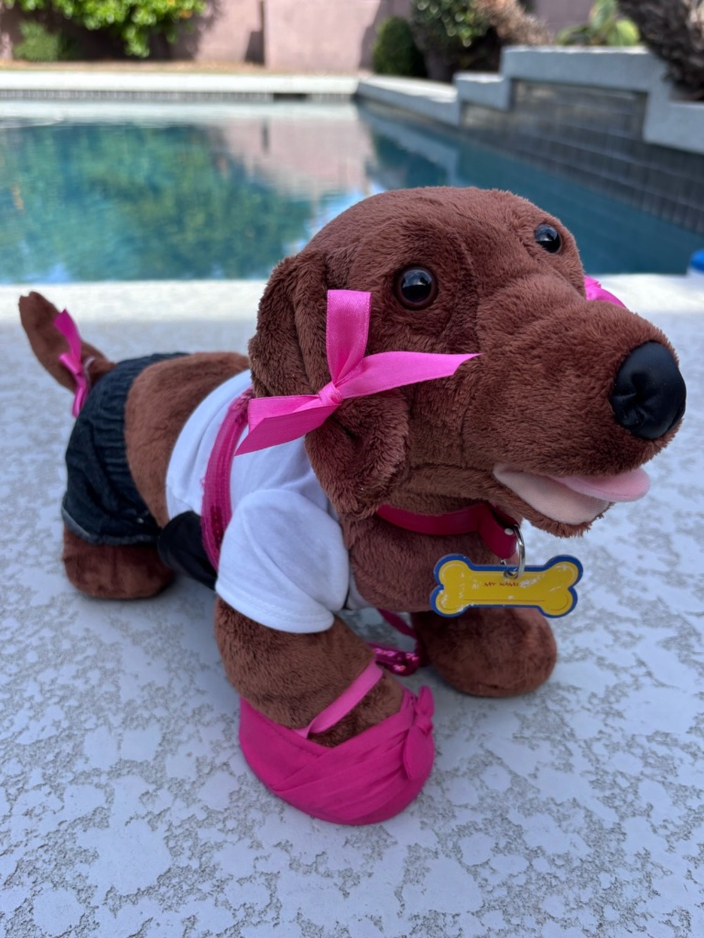 Build-A-Bear dog